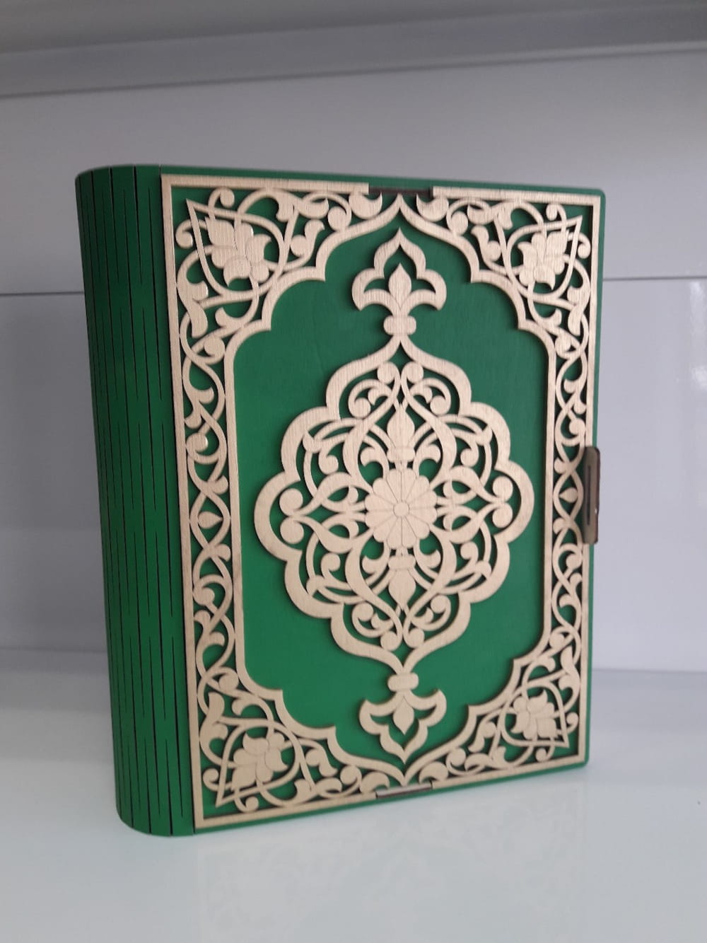 Laser Cut Decorative Wooden Quran Box wooden boxes design preview