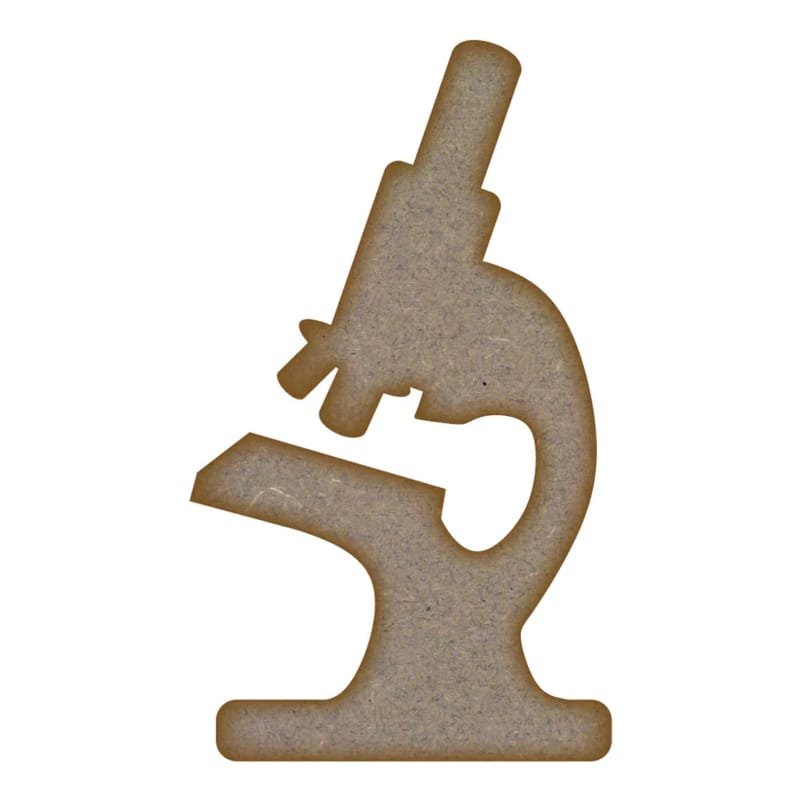 Wooden Microscope Crafts And Decorations preview - Cutgrove digital design